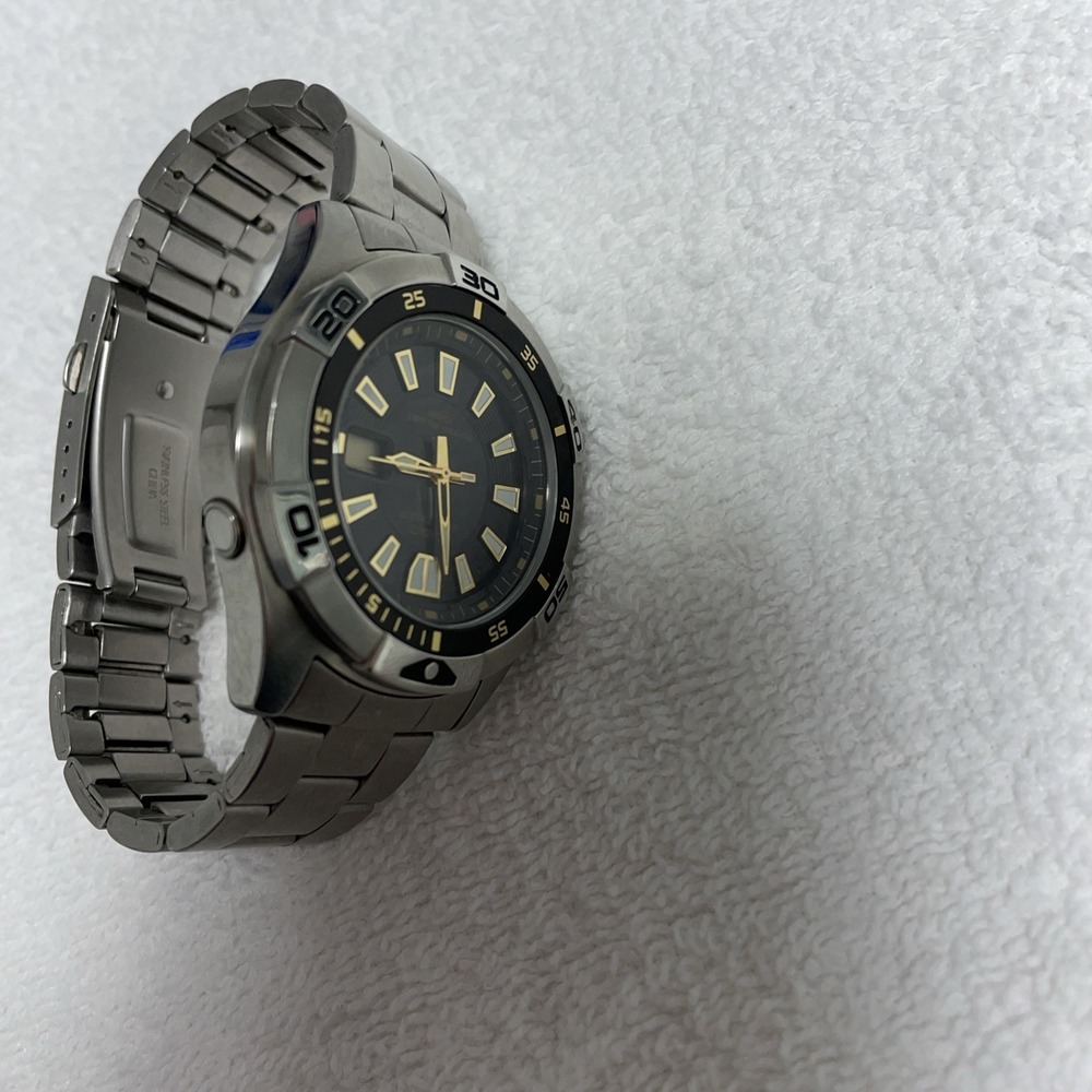 CASIO WAVE CEPTOR #4756 WVQ-142A Men's Watch Alarm 44mm Needs Battery #1 - Picture 13 of 14